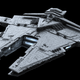 Illustration for article titled The Big, Beautiful Ships Of iStar Wars/i